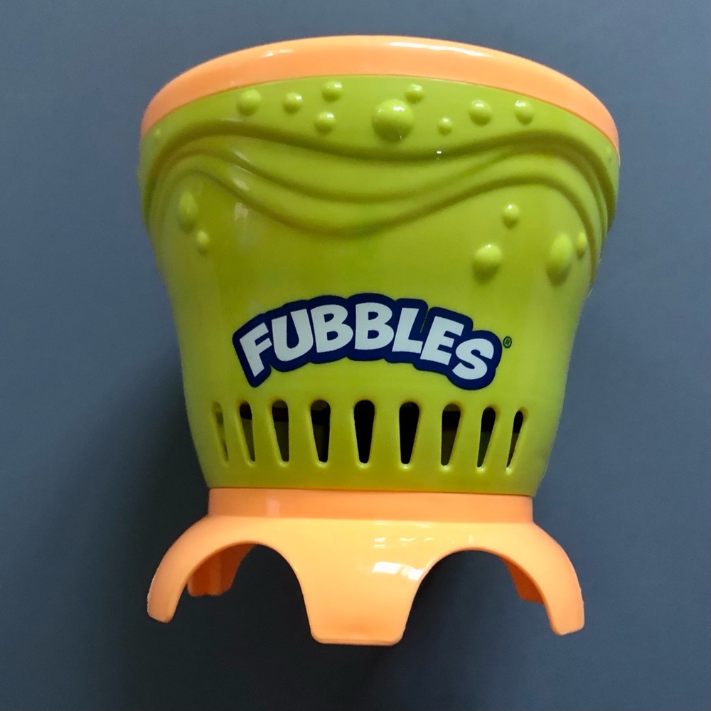 Fubbles Mini Bubble Machine NWOT